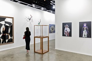 Galleria Continua, Art Dubai (21–24 March 2018). Courtesy Ocula. Photo: Charles Roussel.